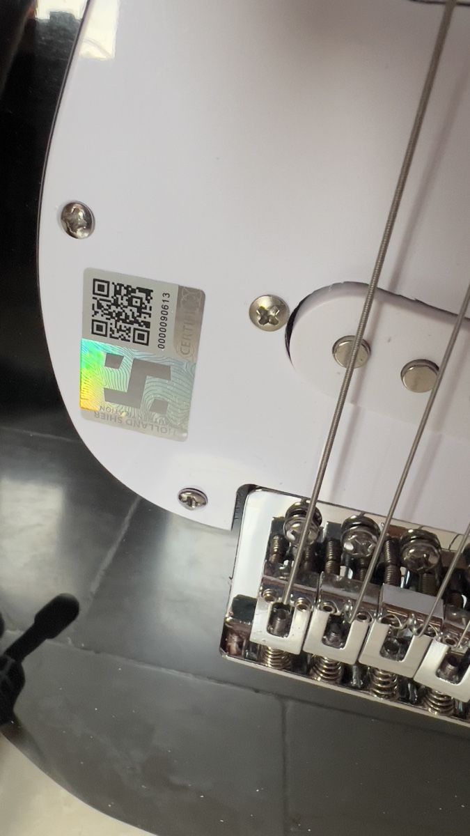 Autografi: David Bowie E-Gitarre original signiert 2007 – Nuovo e nell'imballaggio originale da Hittnau venduto da workaholic60 2
