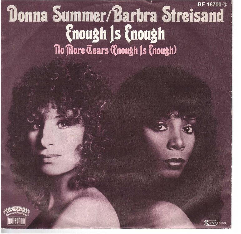 Dischi in vinile: Donna Summer - Barbara Streisand    Single7 – Usato da Rheinau venduto da asteng