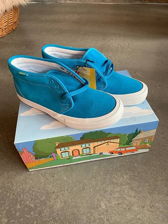 Vans Herrenschuhe: SIZE 39 Vans x The Simpsons Chukka Pro – Neu (gemäss Beschreibung) aus meilen von urbuy3r