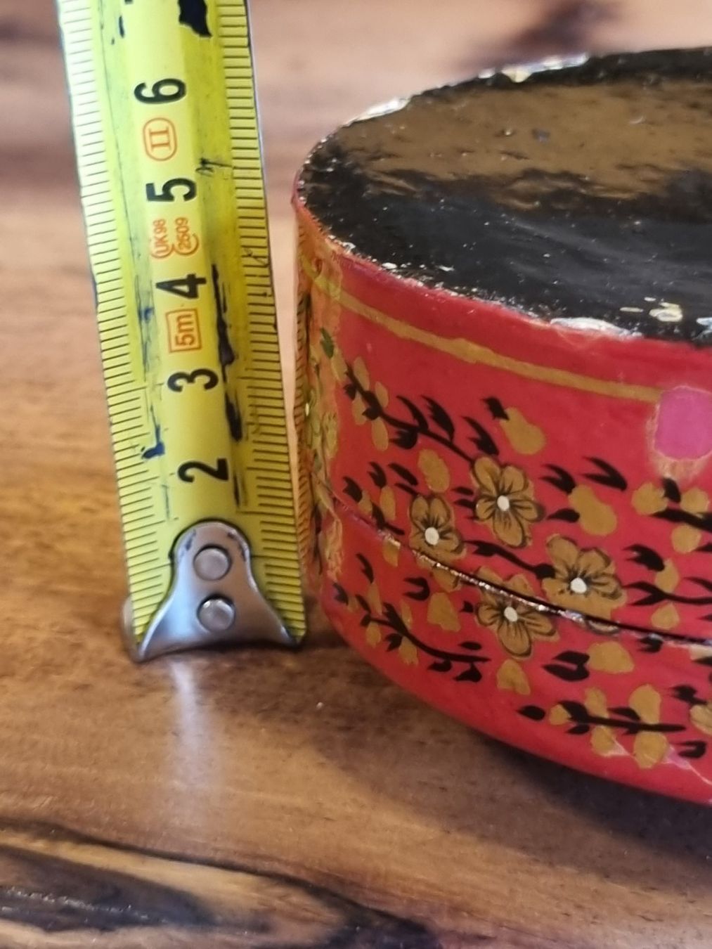 Sottobicchieri: Vintage Kashmir Untersetzer mit Box – Usato da Scharnachtal venduto da devin03 6