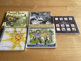 5 x Andrew Bond CD
