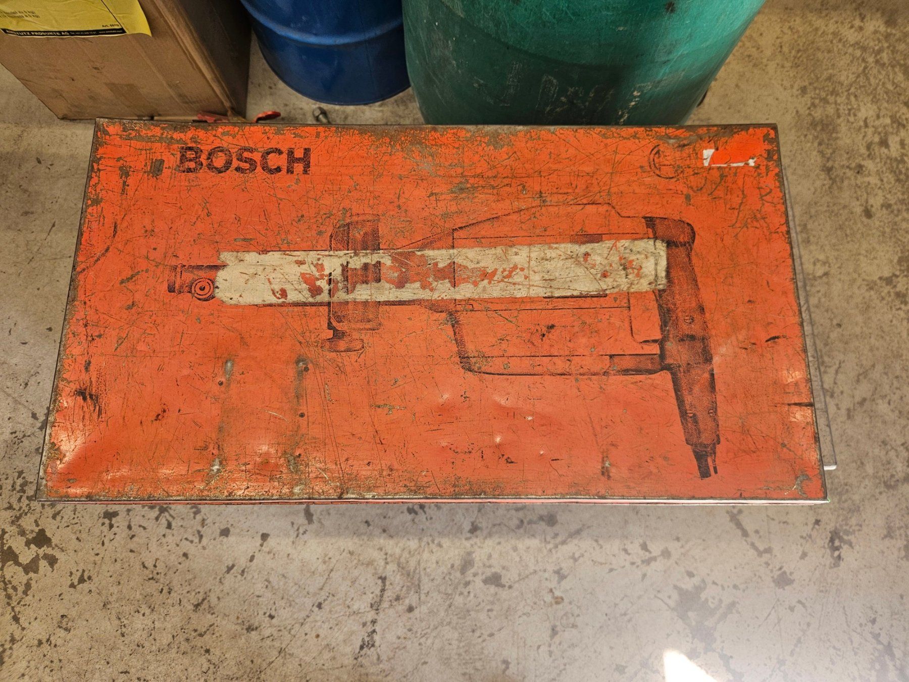 Bosch Alle Werkzeuge: Bosch Elektro-Abbruchhammer – Gebraucht aus Ehrendingen von sutifant75 2