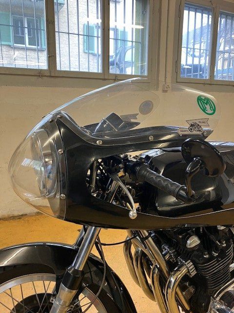 Kawasaki Strada: Kawasaki Z1 Rickmann – Usato da Zürich venduto da Motorenwerk 5