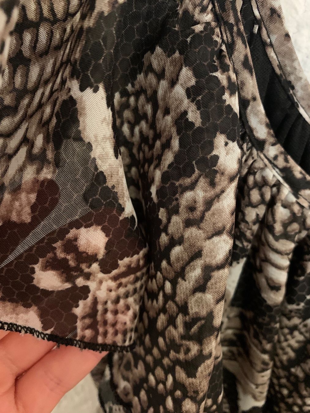 Vestiti: Floyd by Smith Kleid Animal Print Gr. 36 / S – Usato da Fislisbach venduto da KolibriSecondhand 2