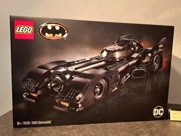 LEGO 76139 Batmobile 1989 - Sammlerstück, MISB TOP Zustand