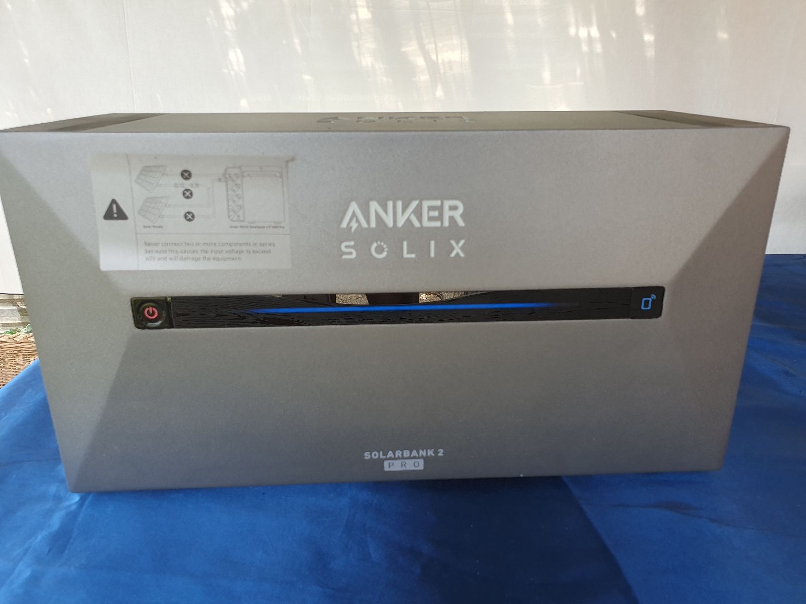 Ancore: Anker Solix Solarspeicher 2 Pro – Usato da Ebmatingen venduto da walter46