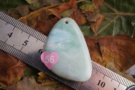 Larimar   Gelocht   Anhänger  Räumung