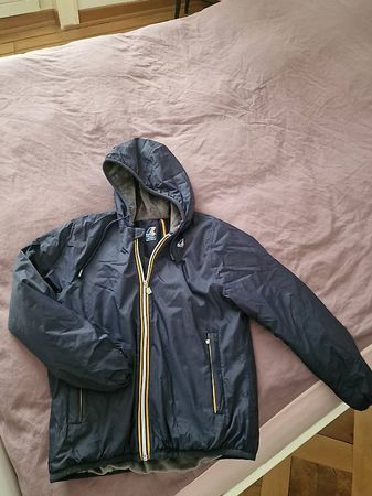 K-Way mit Fleece-Futter Gr. M  sehr guter Zustand