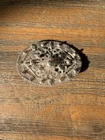 Antike Filigran-Brosche 990 Silber 