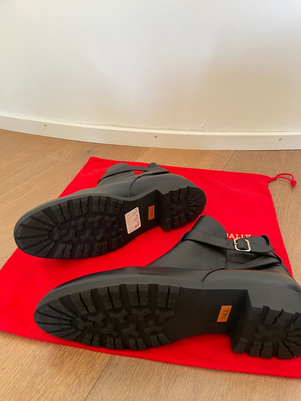 Bally Scarpe da donna: Lederstiefletten von Bally – Nuovo (secondo la descrizione) da Geroldswil venduto da Floristik2015 1