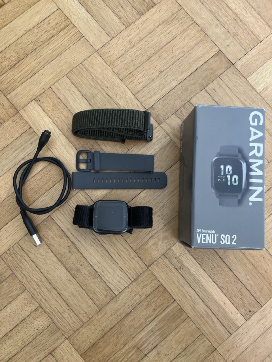 Garmin Smartwatch: Garmin Venu SQ2 Smartwatch – Gebraucht aus Winterthur von luuus
