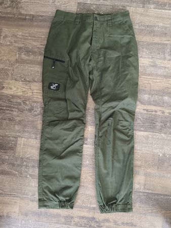 RevolutionRace RVRC Outdoorhose Herren – Grün/Olive – Gr. M