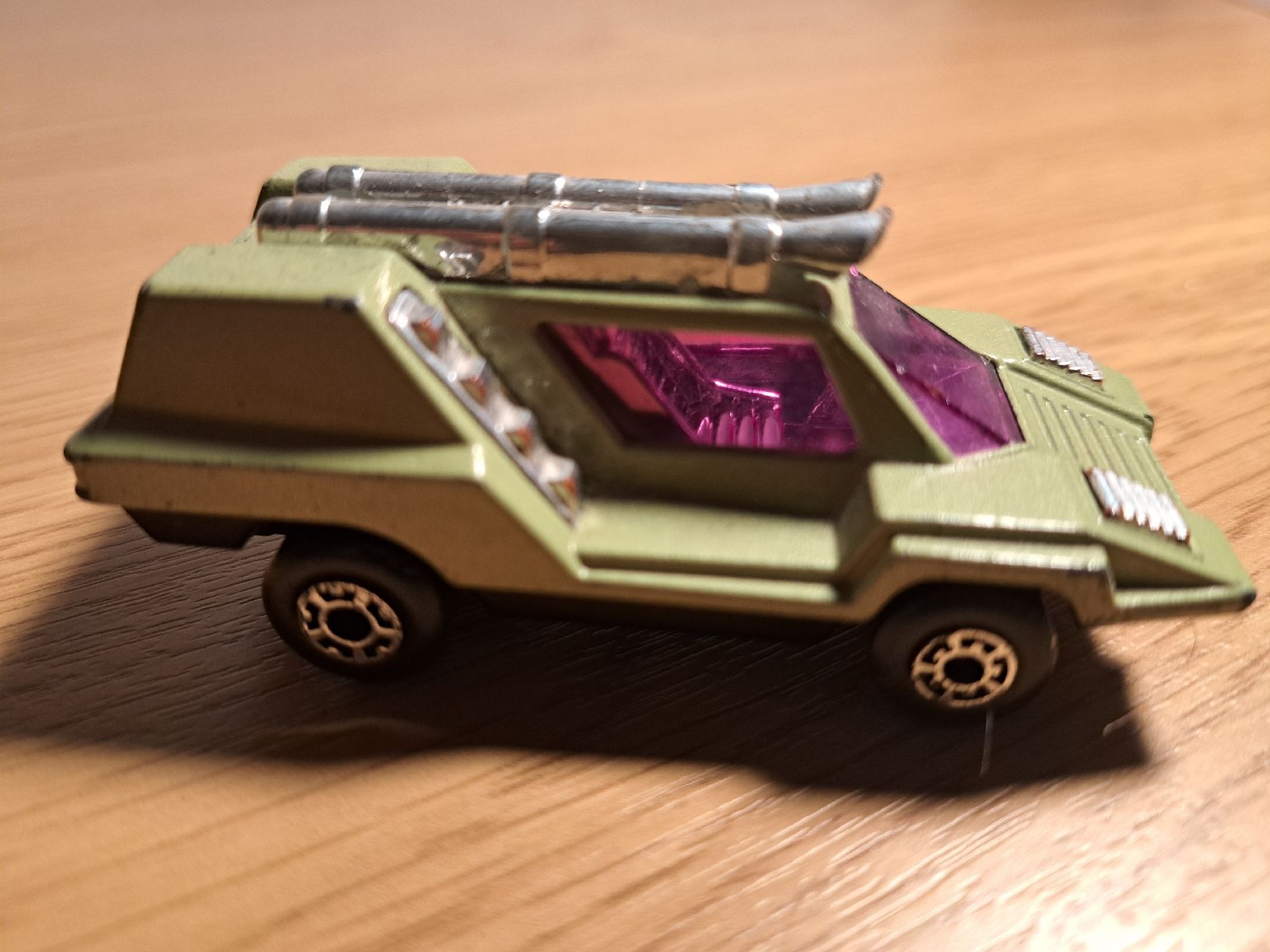 Matchbox Modellini d'auto: Matchbox superfast no 68 ** rare ** verte – Usato da St-Imier venduto da supernova21 5