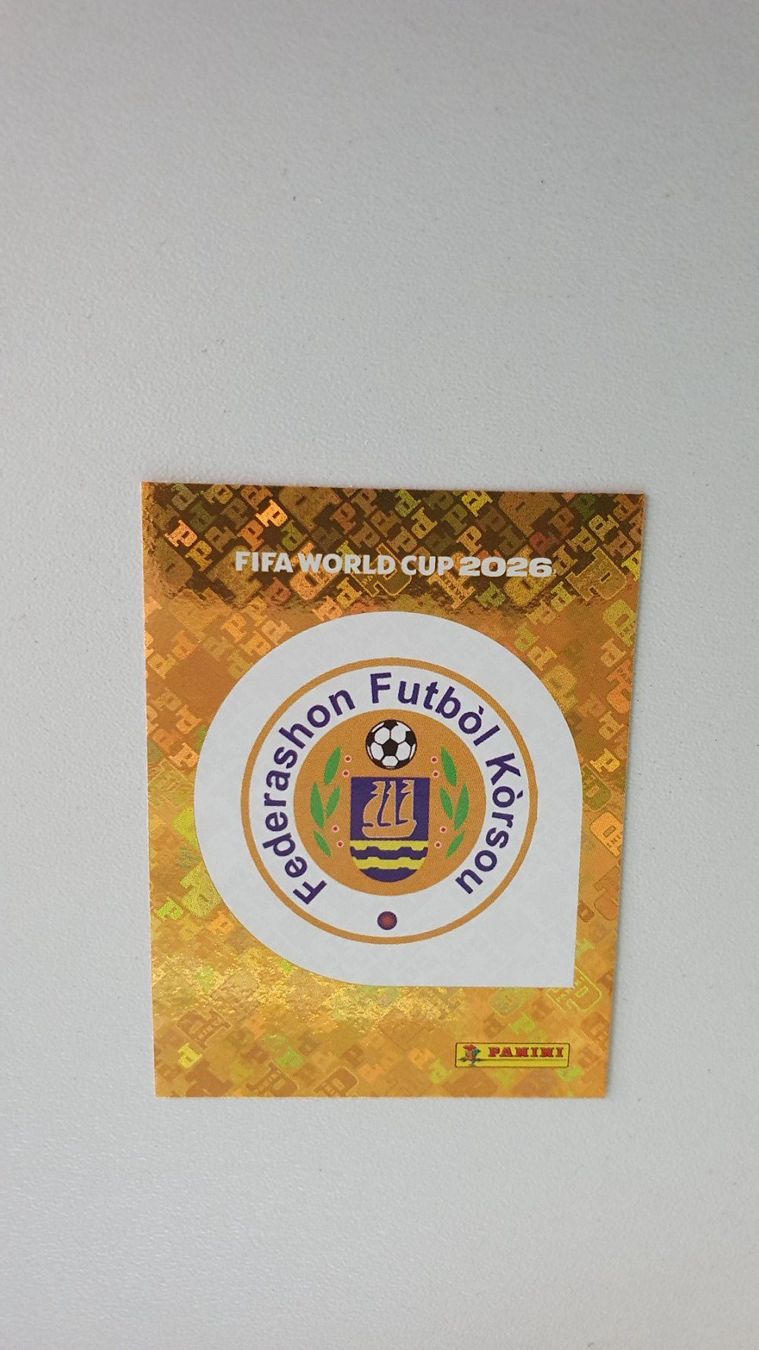 Panini Sammelbilder & Trading cards: Panini Sticker WM 2026 - CUW 1 – Neu (gemäss Beschreibung) aus Beromünster von boeggy