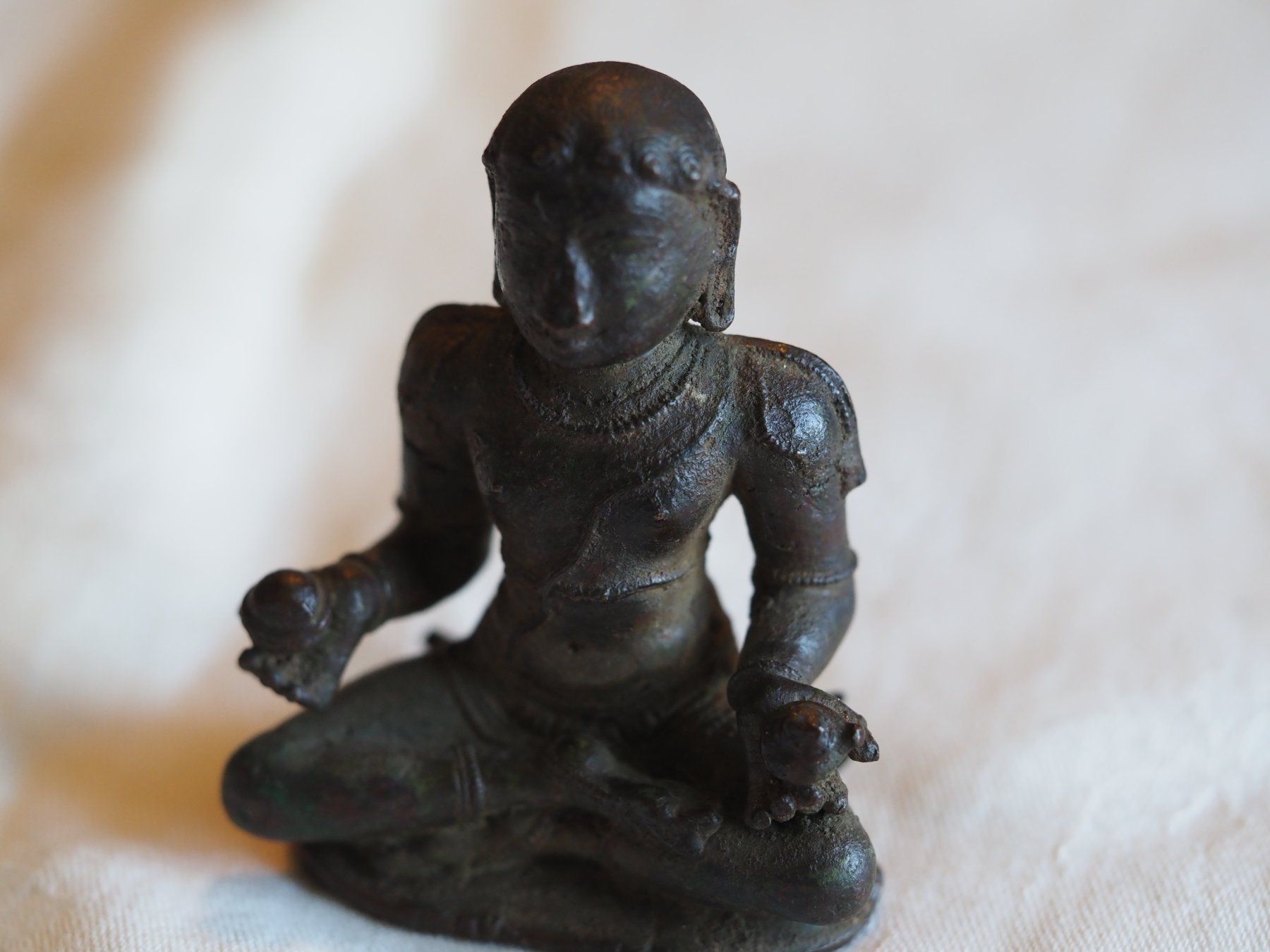 Figuren: Kleiner sitzender Budda – Gebraucht aus Schänis von Lobelie1 1