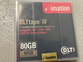 Imation DLTtape IV 80GB 40GB Datenträger neu