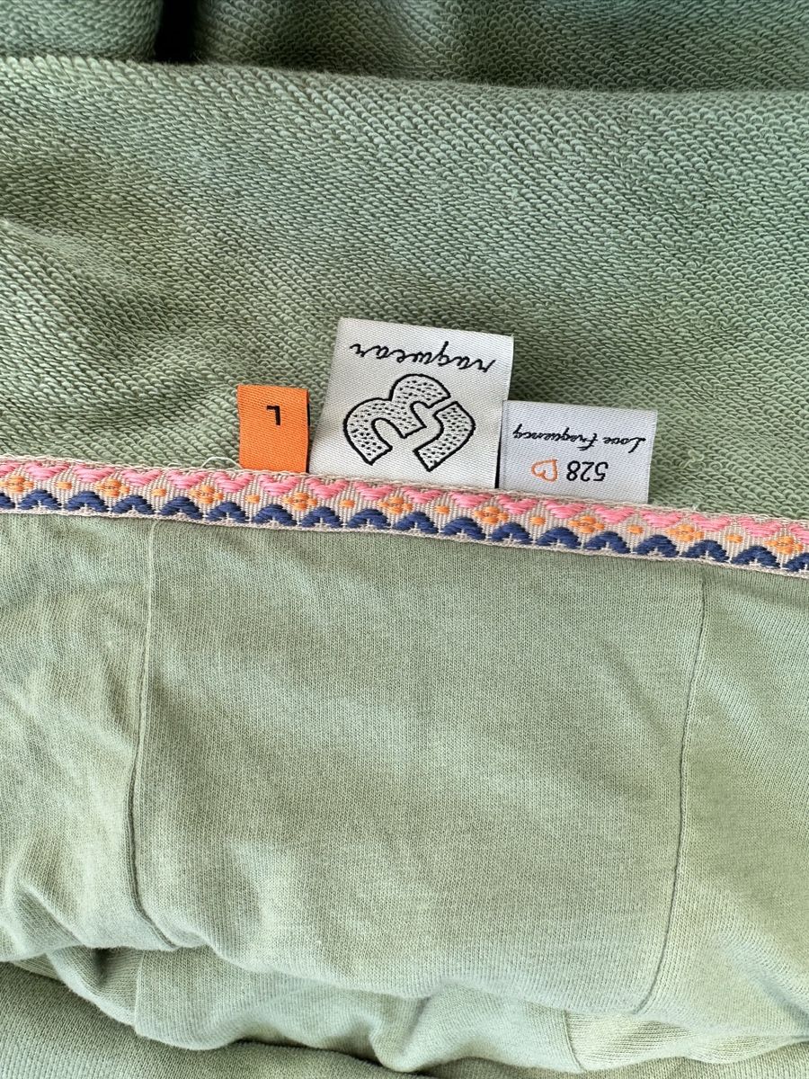 Ragwear Jacken: RAGWEAR Sweatjacke Gr. L Salbei – Gebraucht aus Baar von AlicjasWunderland 2