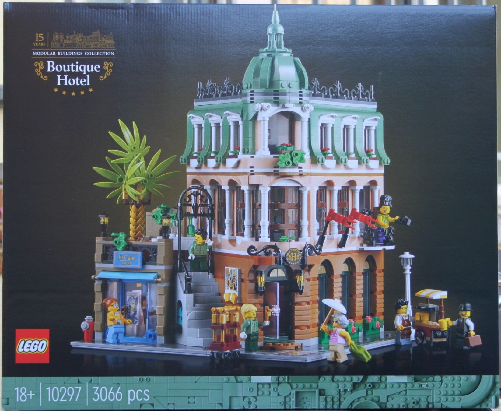 Lego Baukästen: Lego Boutique Hotel Nr. 10297 – Neu und originalverpackt aus Kriens von Oirador
