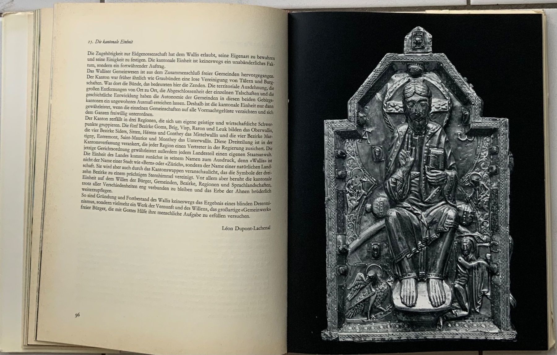 Bücher: Wallis - Maurice Zermatten 1965 – Gebraucht aus Crans-Montana von plainemorte 5