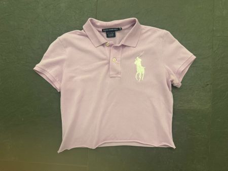 Ralph Lauren Golf Polo Shirt lila Gr. XS