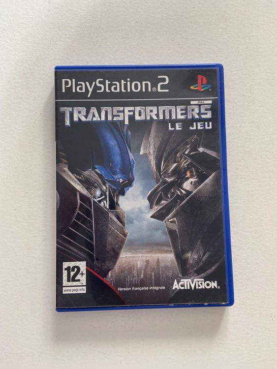 Transformers Le Jeu - PlayStation 2 - PAL - Complet - Très Bon état