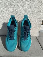 Laufschuhe Asics Gel-Nimbus 27 türkis Grösse 44.5