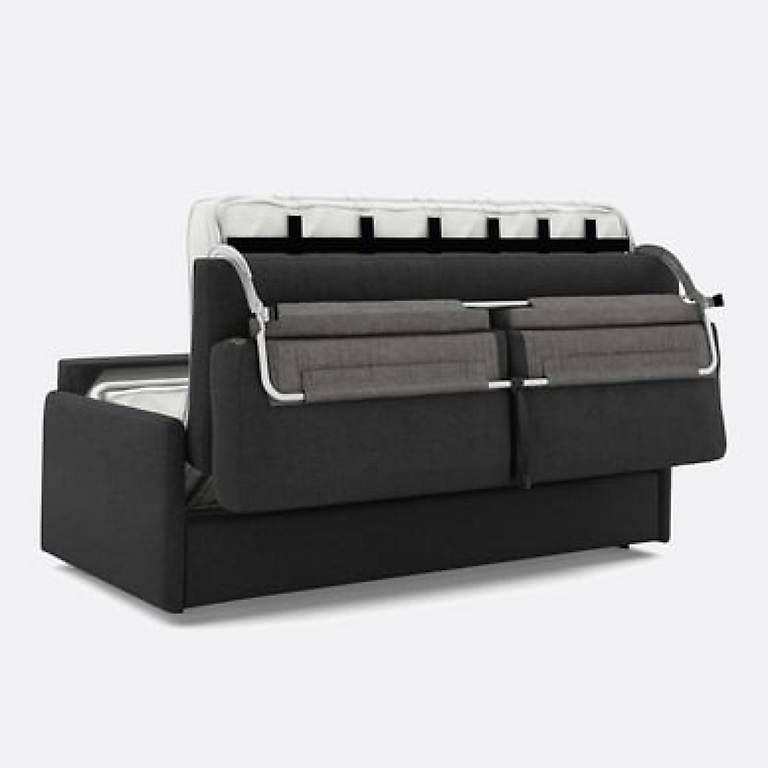 Sofas: Schlafsofa 160cm aus Polyester, Schaumstoff – Gebraucht aus Immensee von sve_bh2n 2