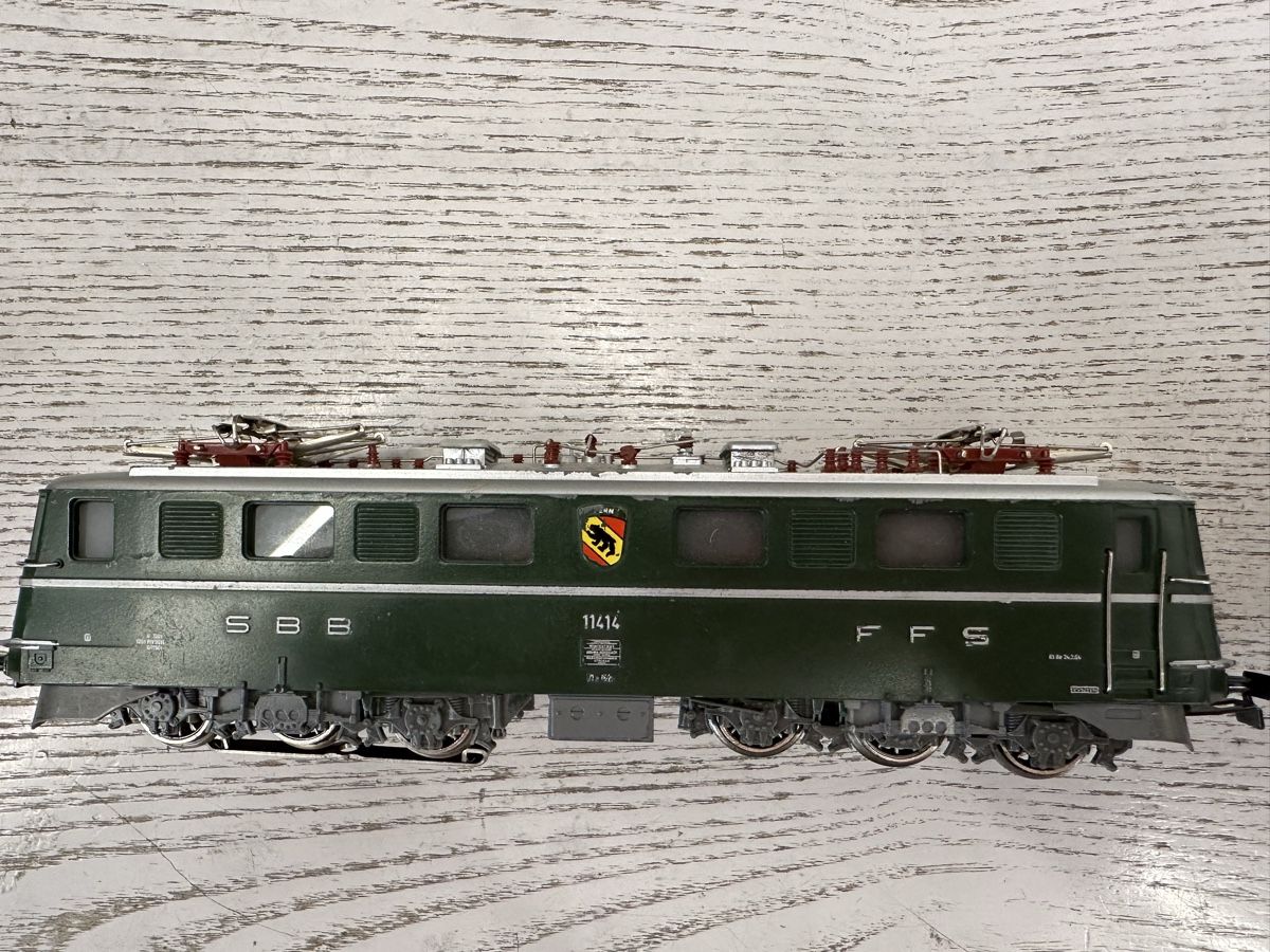 Märklin Modelleisenbahnen: Märklin 3050 SBB Ae 6/6 Bern – Gebraucht aus Lupsingen von New-Haven 2