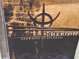 CD Therion - Crowning of Atlantis