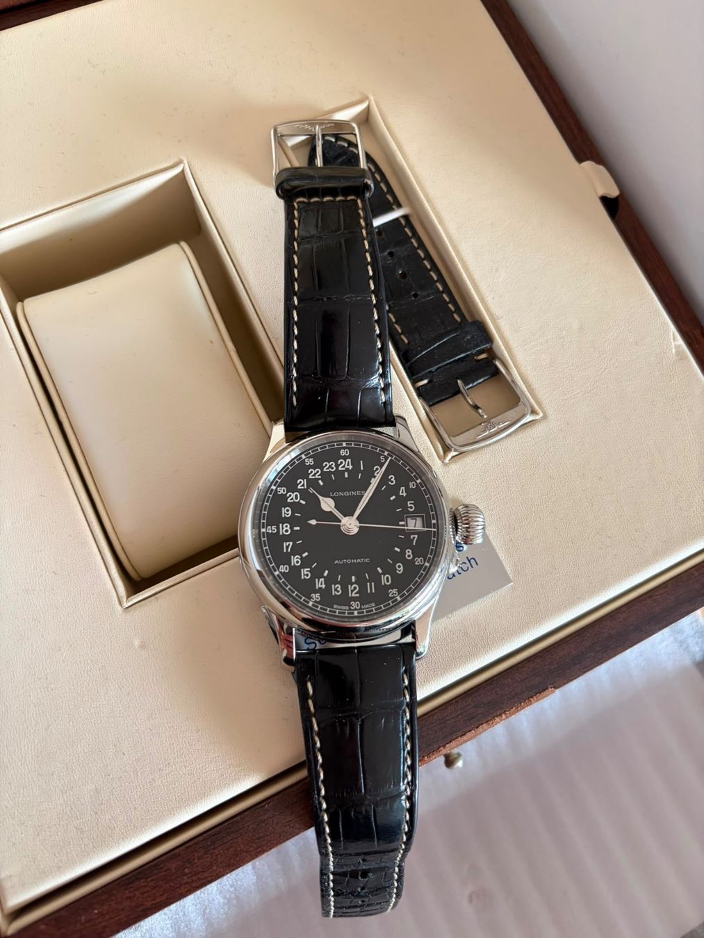 Longines Orologi: Montre LONGINES Homme – Usato da St imier venduto da sav_bjf9 2