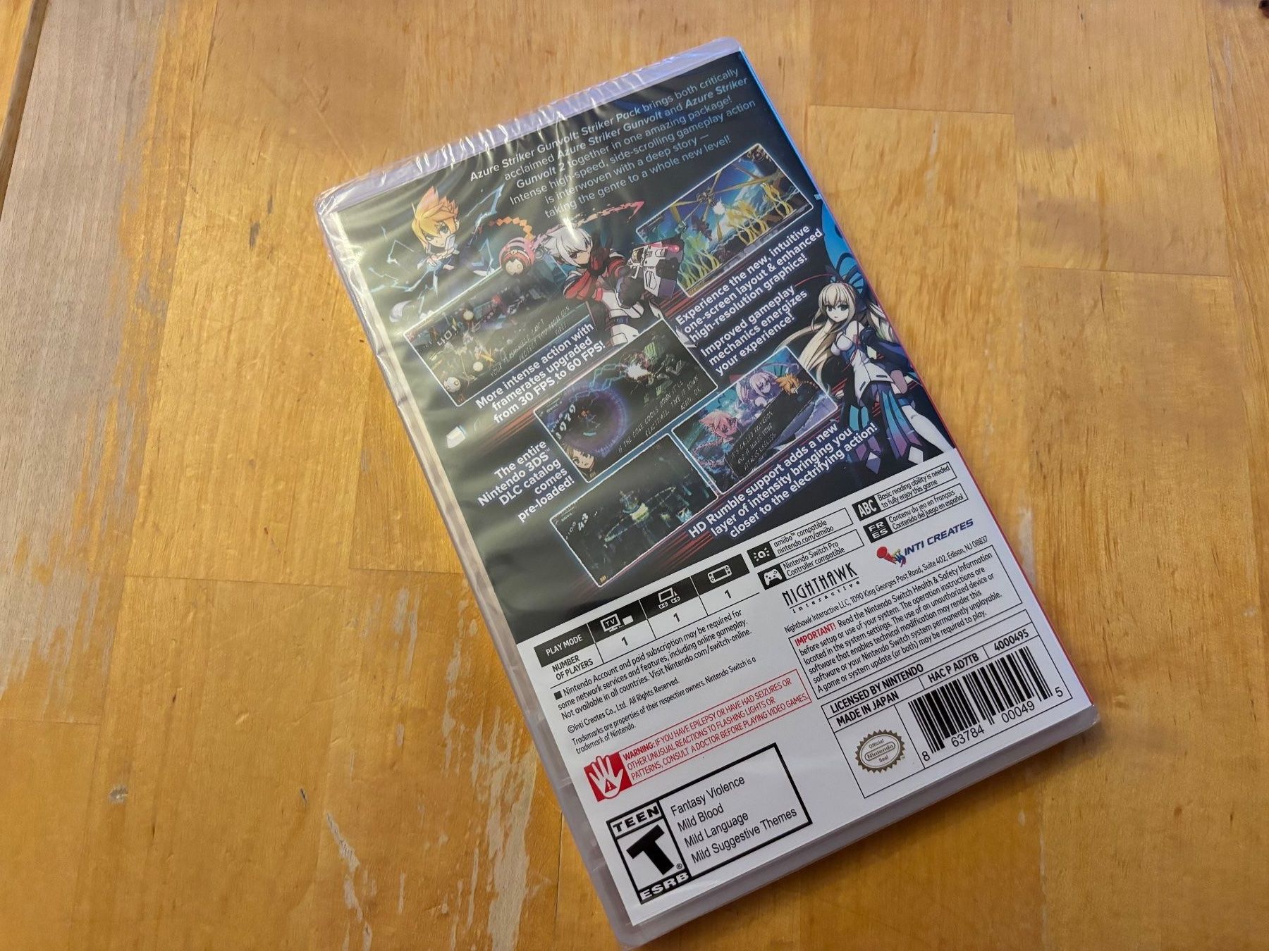 Giochi: Gunvolt Striker Pack (NEU) – Nuovo (secondo la descrizione) da Frenkendorf venduto da gelbeZinnie 1