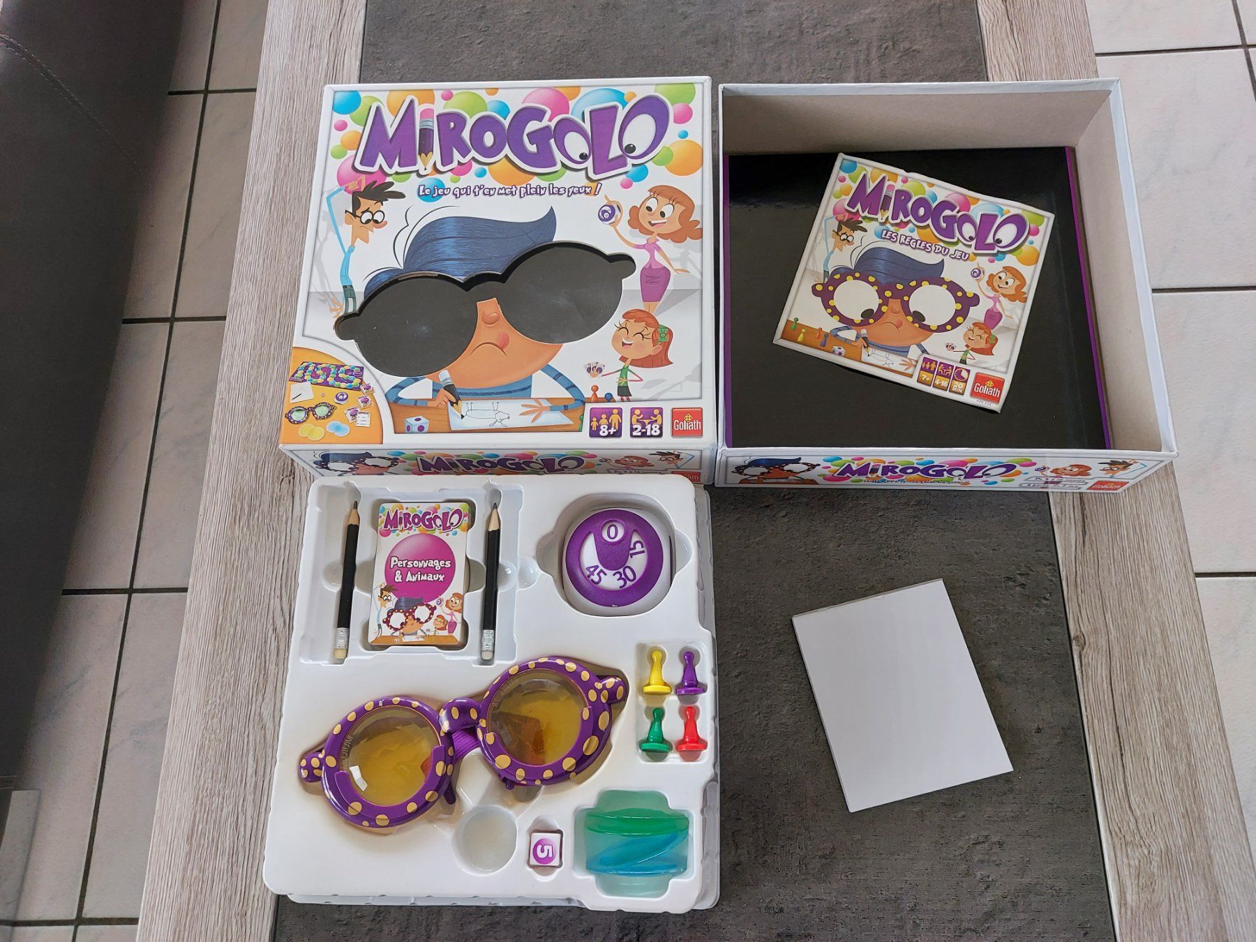 Giochi: Jeu Mirogolo – Usato da Marly venduto da Cricri110 1
