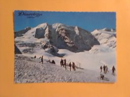 Diavolezza Skigebiet Skifahrer Graubünden