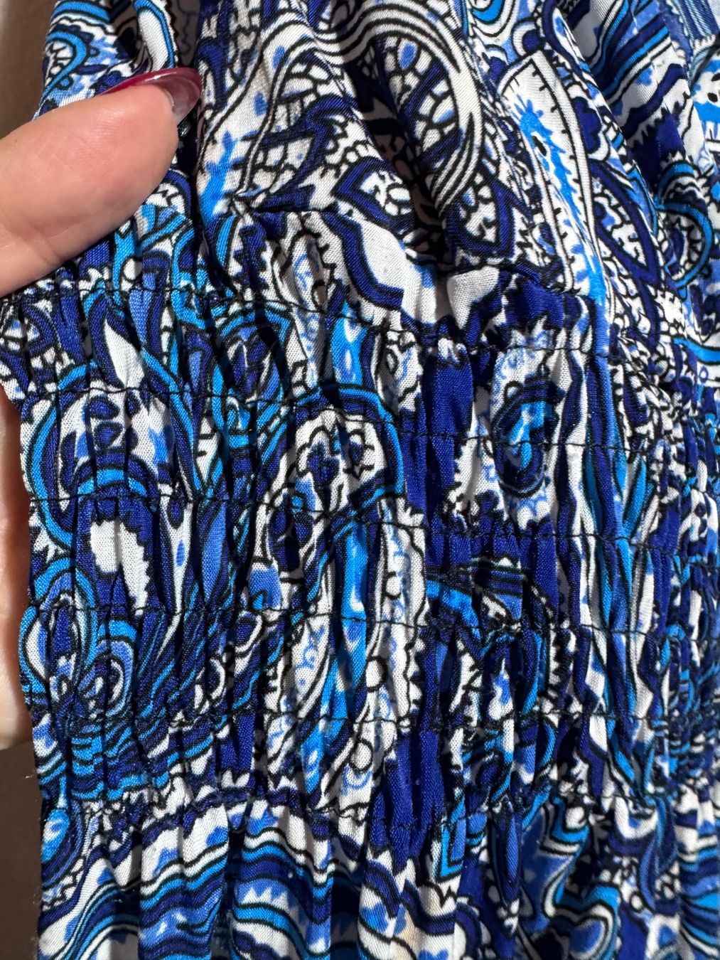 Camicette: Blaue Bluse ca Gr. L – Usato da Grosswangen venduto da SALE_SALE_SALE 2