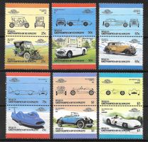 St. Vincent/Grenadinen-Bequia Automobile Serie 160 - 171 **