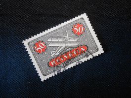 CH ZNr 9  50C  Flugpost  1923  Z CHF 35