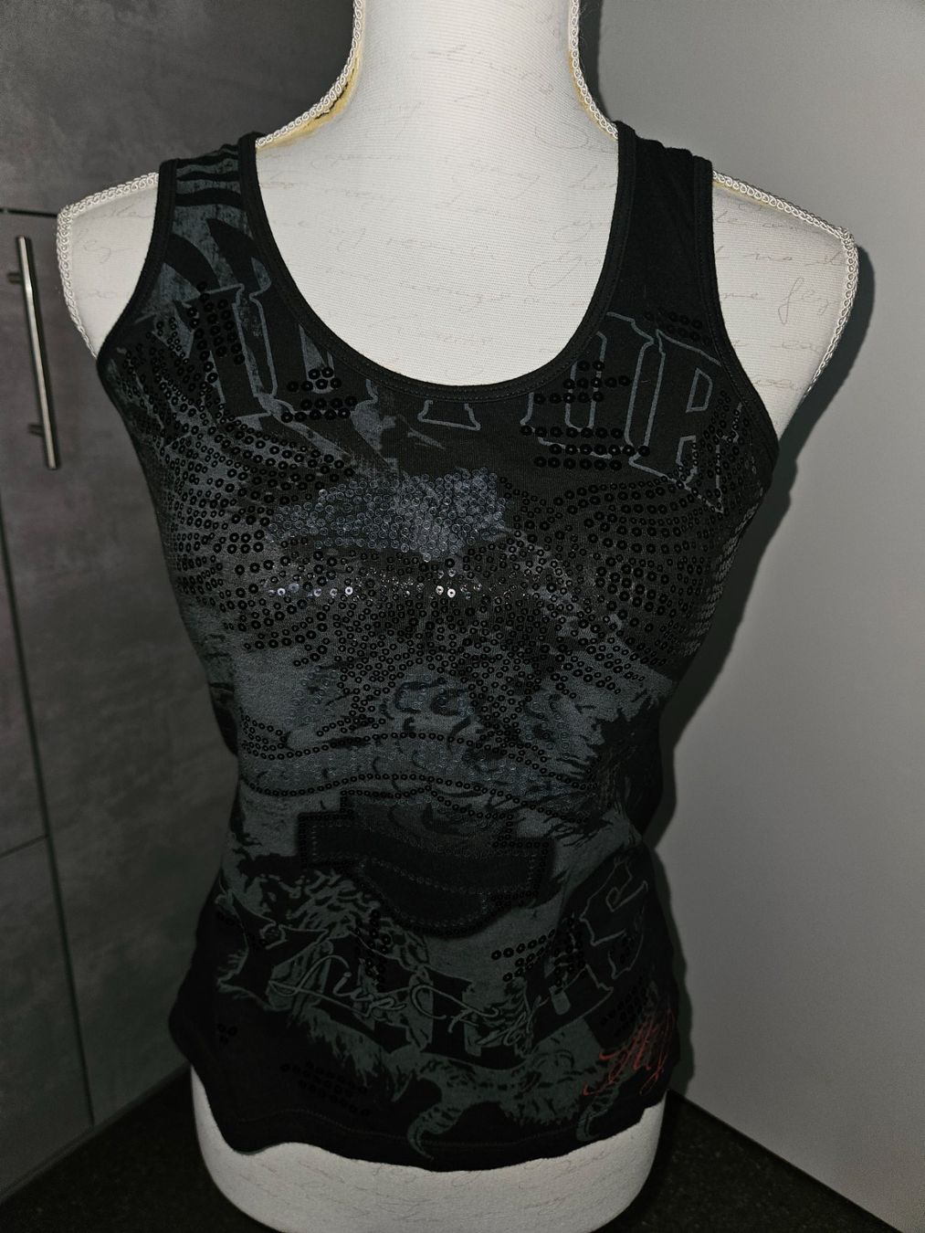 Top: Harley Davidson Top Damen schwarz  GrXS/S – Nuovo (secondo la descrizione) da Ormalingen venduto da nomolnoi 2