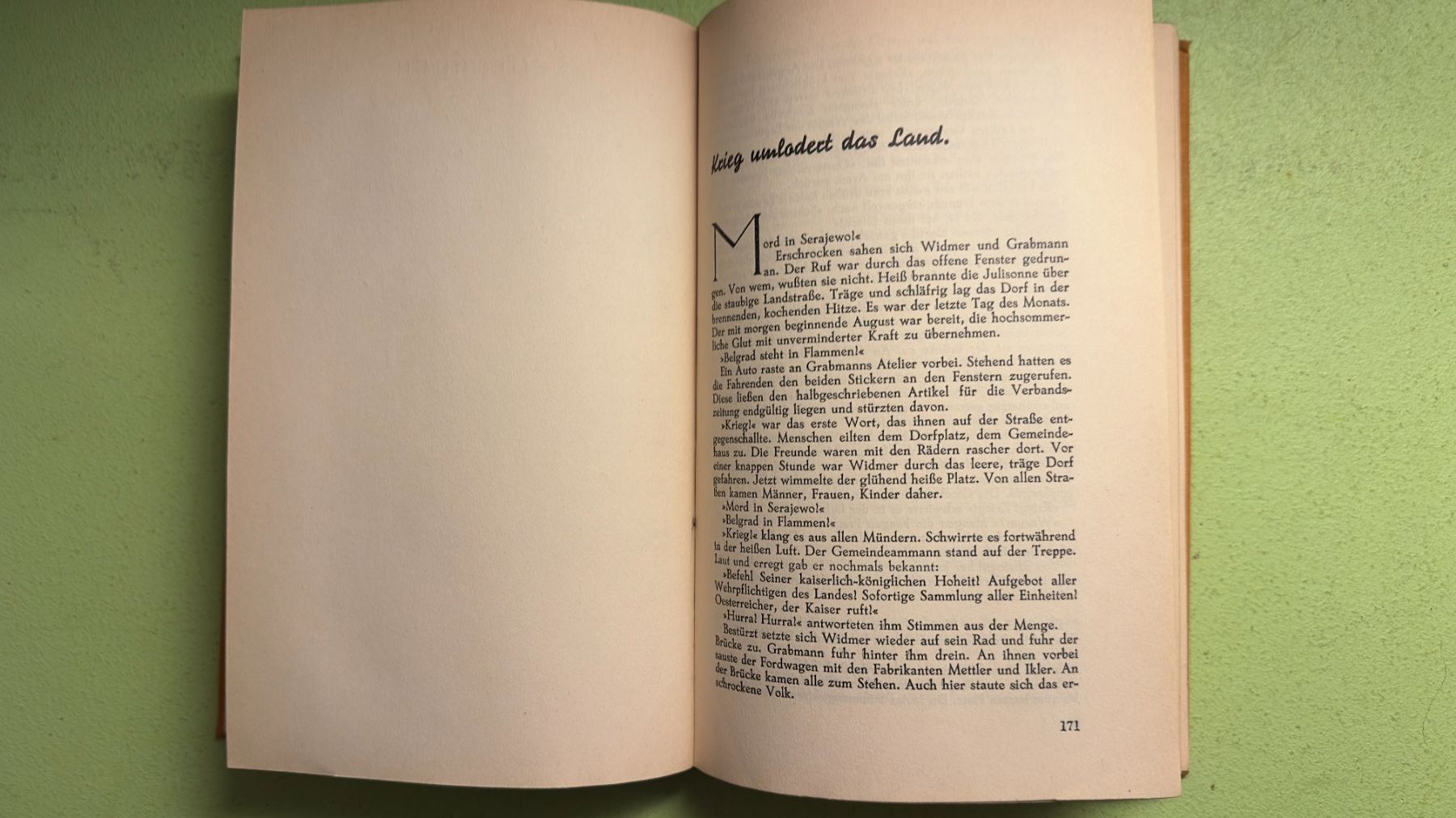 Libri: Elisabeth Gerter: Die Sticker. EA 1938 – Usato da Zürich venduto da allp 5