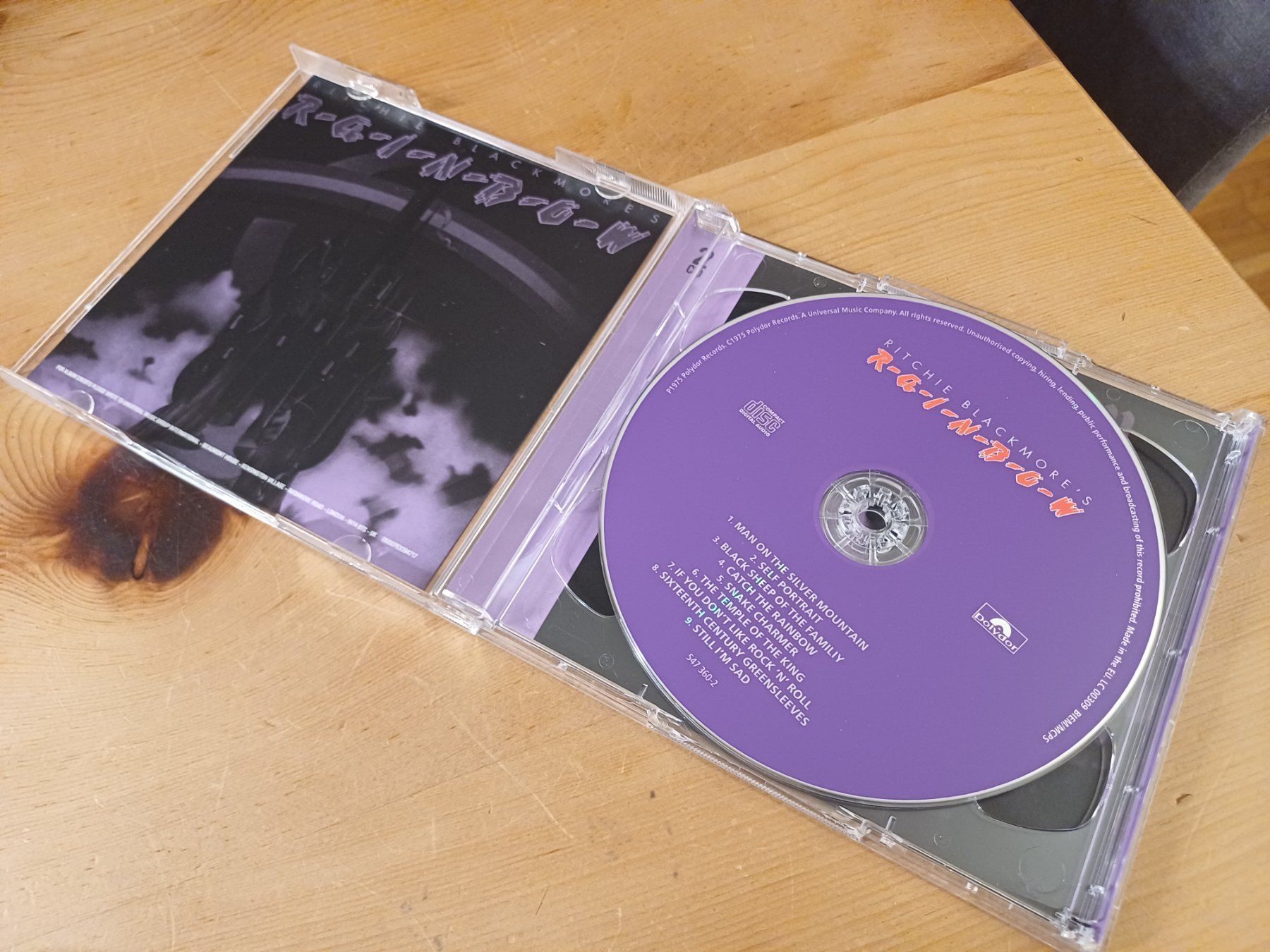 CD: Rainbow: 2 For 1: Ritchie Blackmore's Rainbow/Rising auf 2CD – Usato da Jona venduto da Rreto71 4
