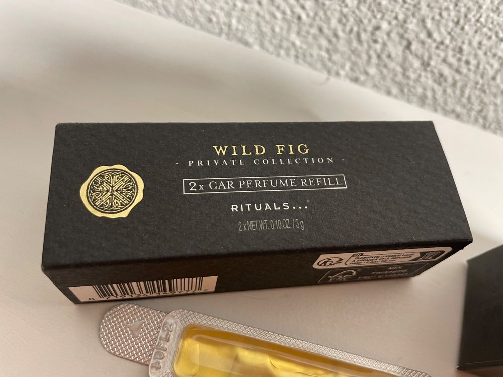 Rituals Private Collection Refill Wild Fig Car Perfume 2x3 g