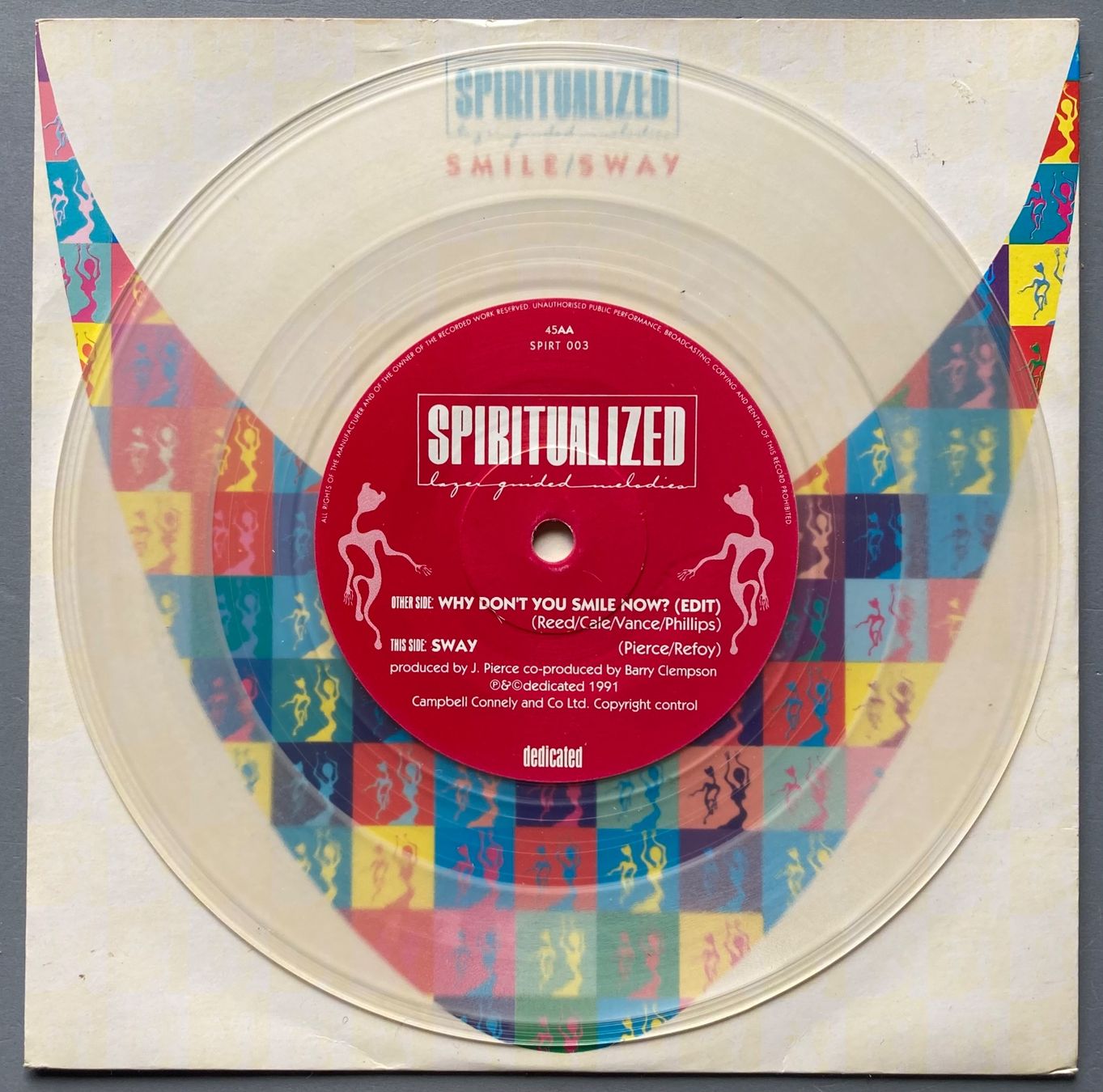 Schallplatten: SPIRITUALIZED - SMILE / SWAY – Gebraucht aus Poliez-Pittet von Newtown-Records