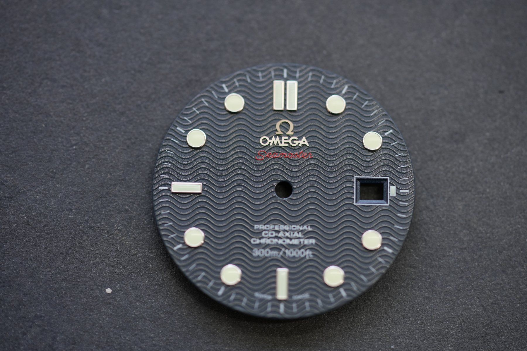 Omega Uhren: Omega Seamaster Cadran – Gebraucht aus Faoug von Bruce_Wayne23