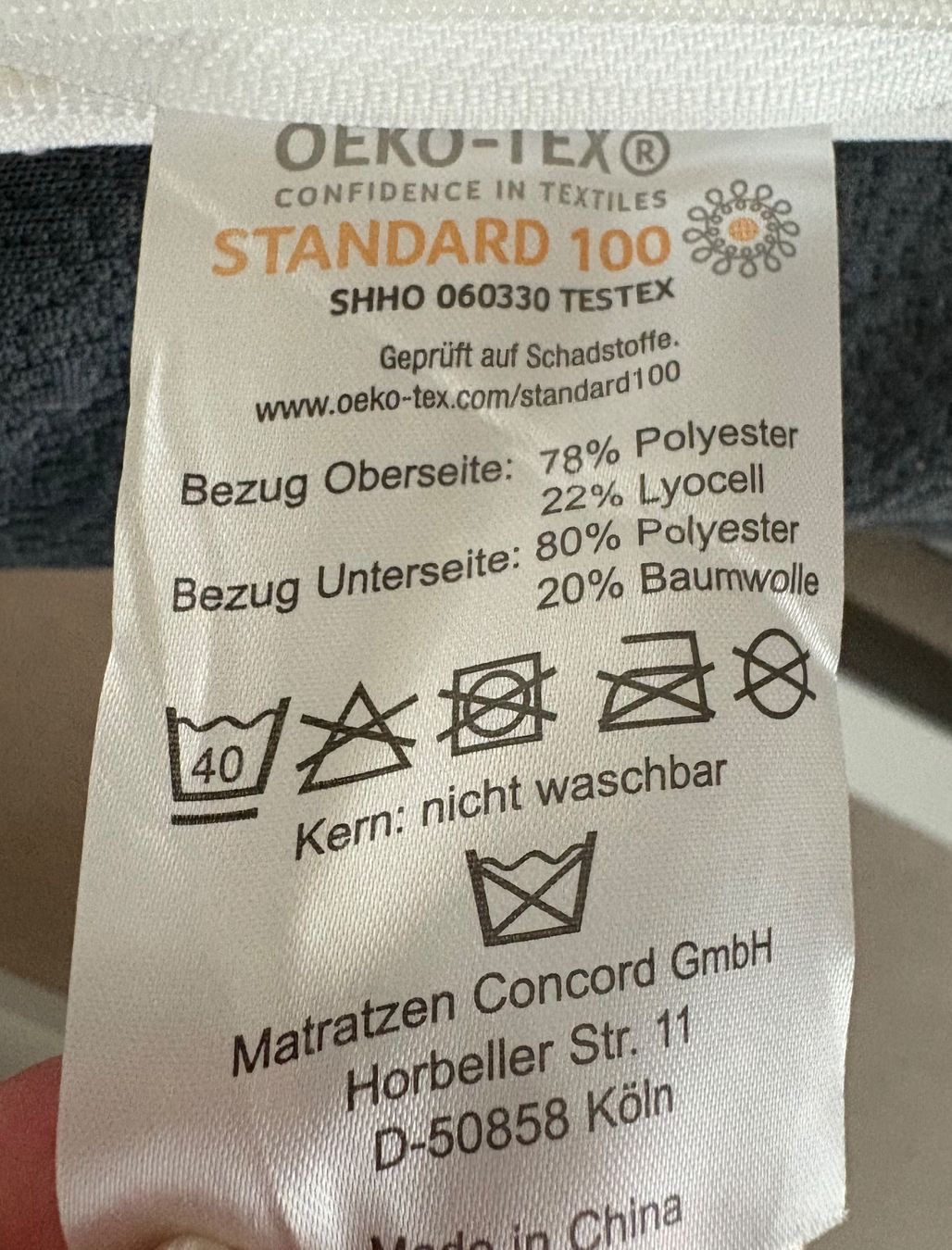 Letti: Bett 180x200 mit Matzen & Rost – Usato da Zürich venduto da natalie78 4