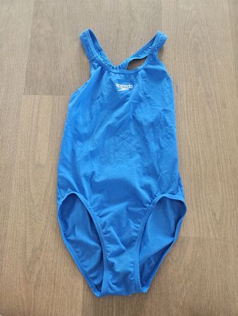 Speedo Badeanzug blau Grösse 38 guter Zustand