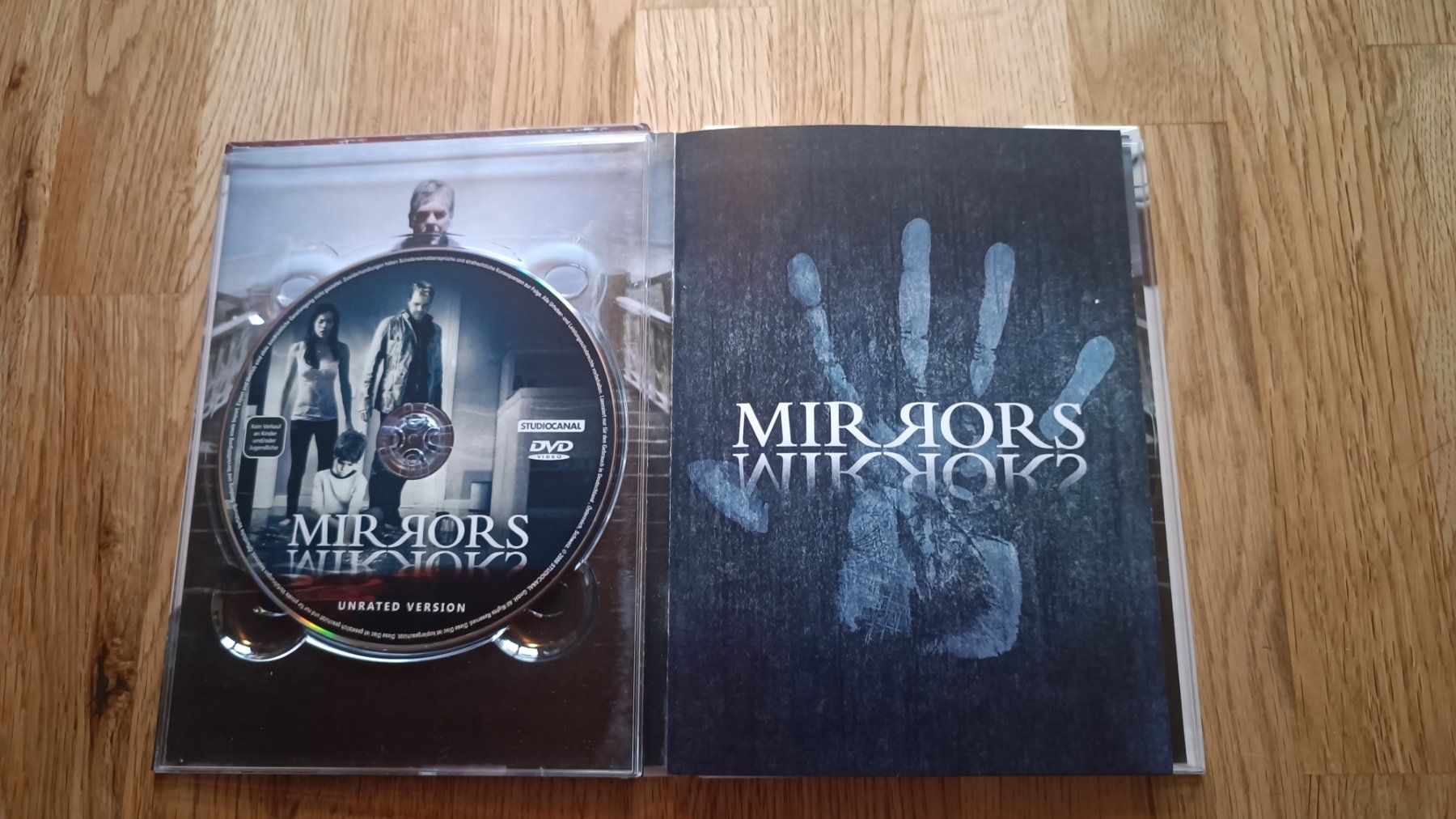 Tutti i DVDs: Mirrors Mediabook – Usato da Oberkulm venduto da Plankton 2