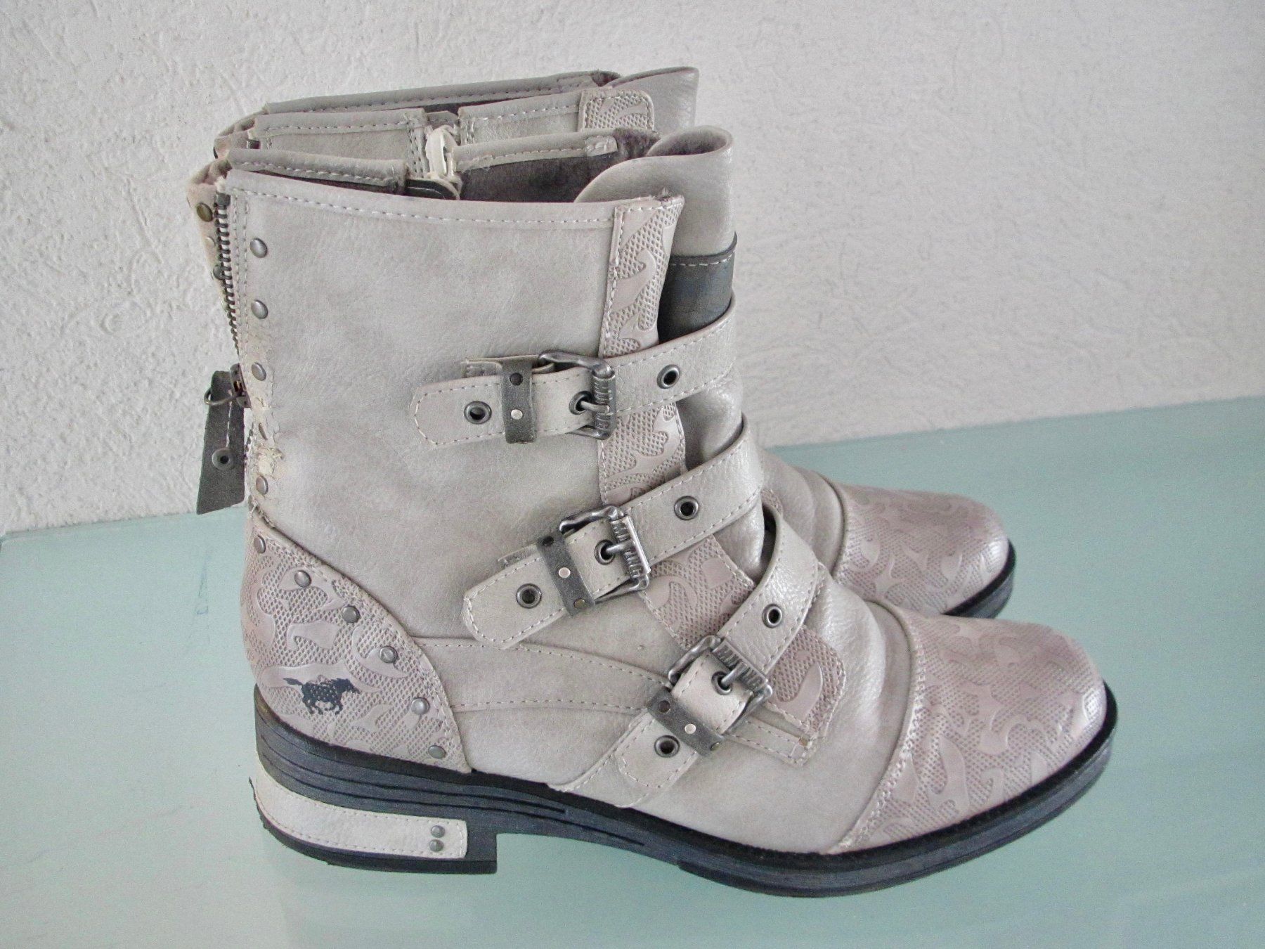 Mustang Scarpe da donna: BOTTINES MUSTANG – Nuovo (secondo la descrizione) da Murten venduto da Selliot