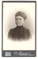 Fotografie J. Meiner, Zürich, Portrait 