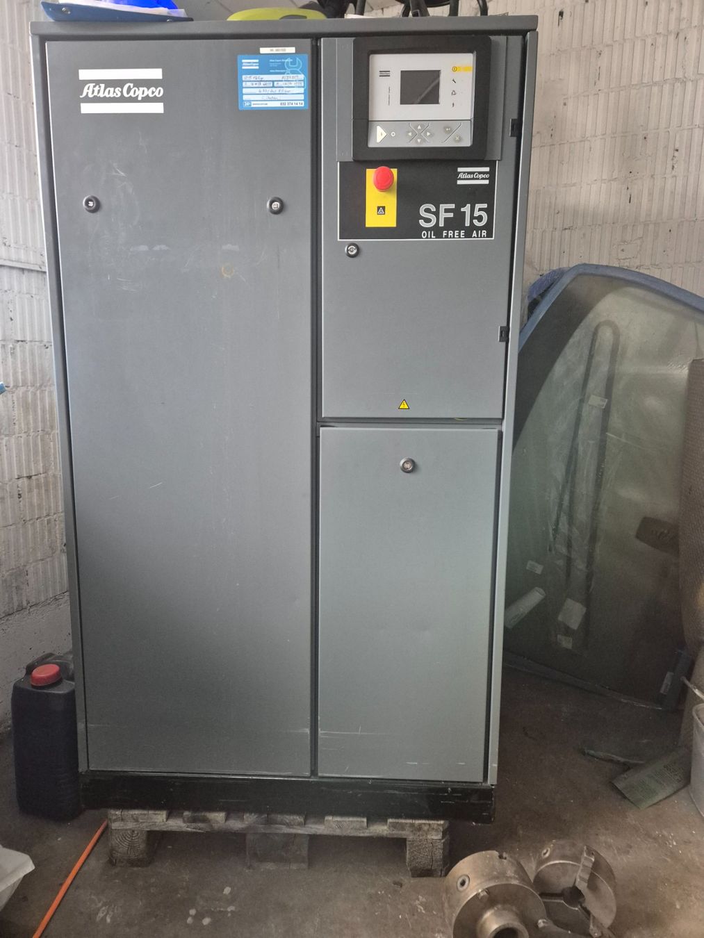Atlas Copco Compresseurs: Schraubenkompressor – D'occasion à Benken SG par damiansido 1