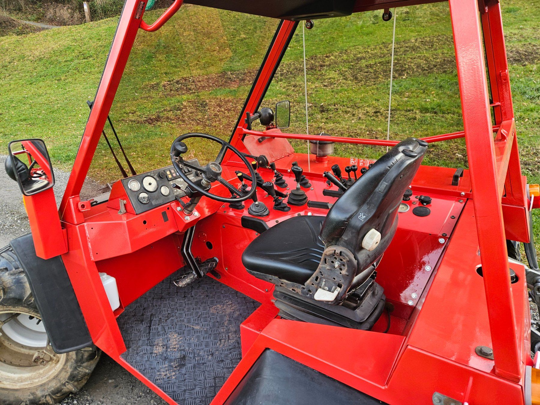 Trattori: Aebi Terratrac TT80 – Usato da Grabs venduto da Biggi87 3