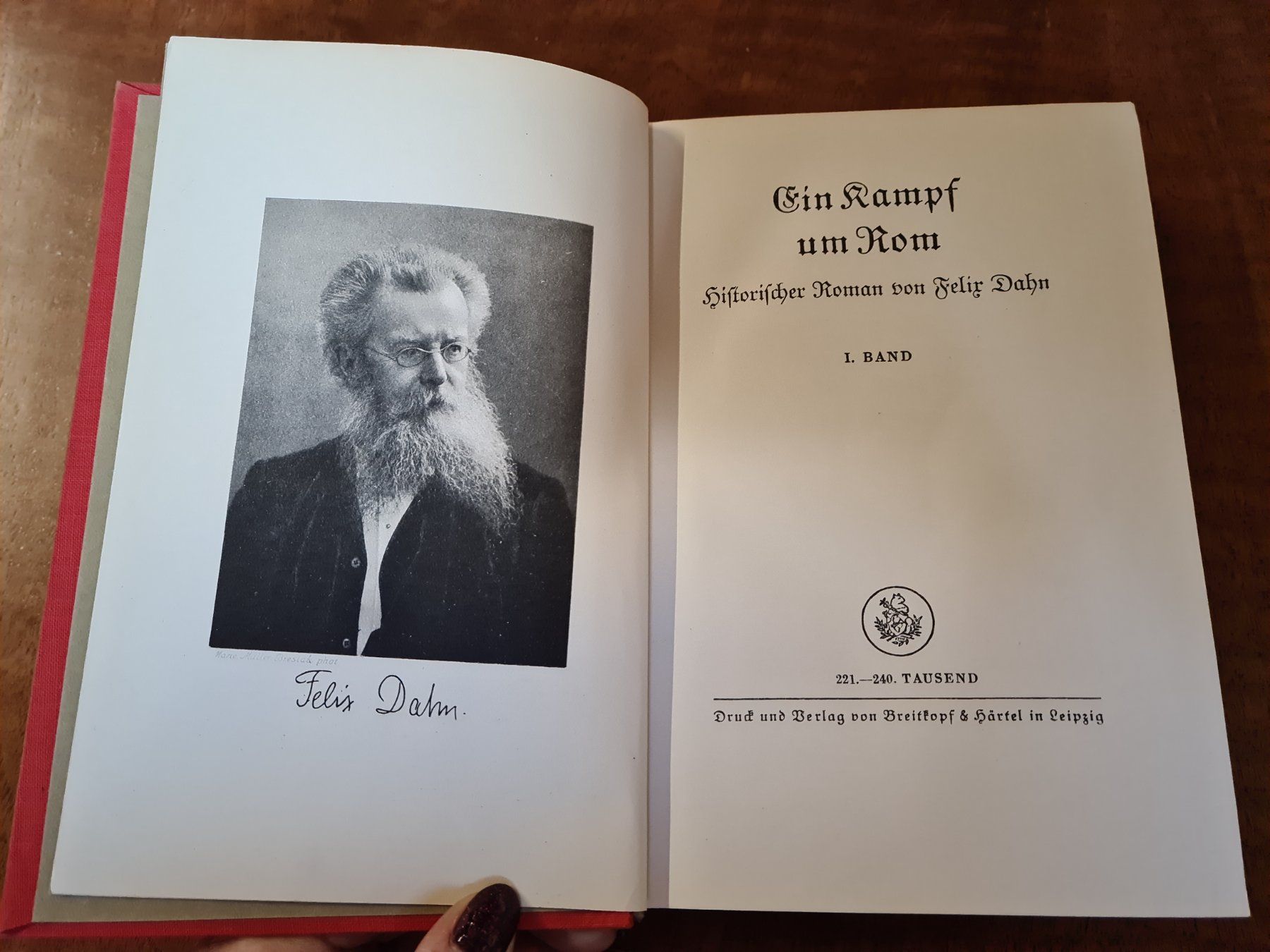Bücher: Ein Kampf um Rom Band 1&2 – Gebraucht aus Erstfeld von Mario_boe0 2